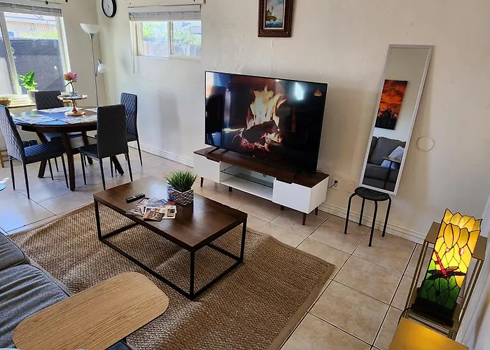 *Msg For 5%Off*2Bed1Bath Kingqueenbeds Midtownphx