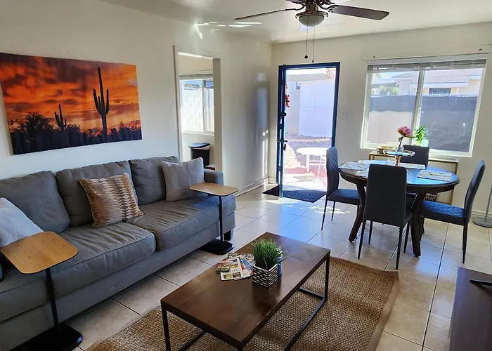 *Msg For 5%Off*2Bed1Bath Kingqueenbeds Midtownphx