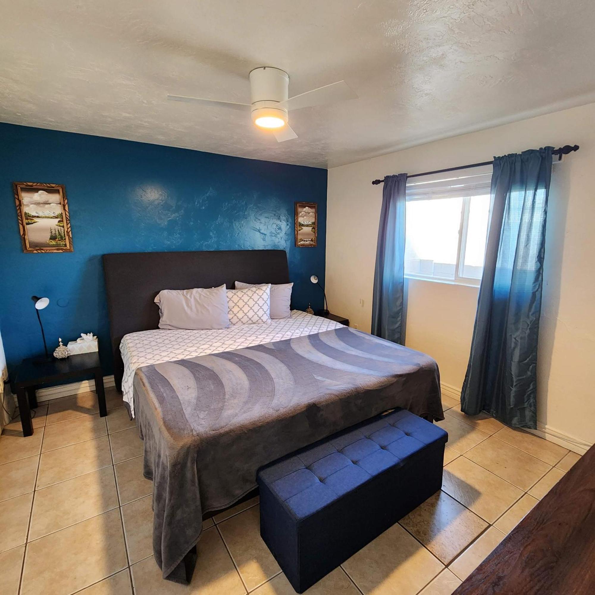 *msg For 5%off*2bed1bath Kingqueenbeds Midtownphx Apartment