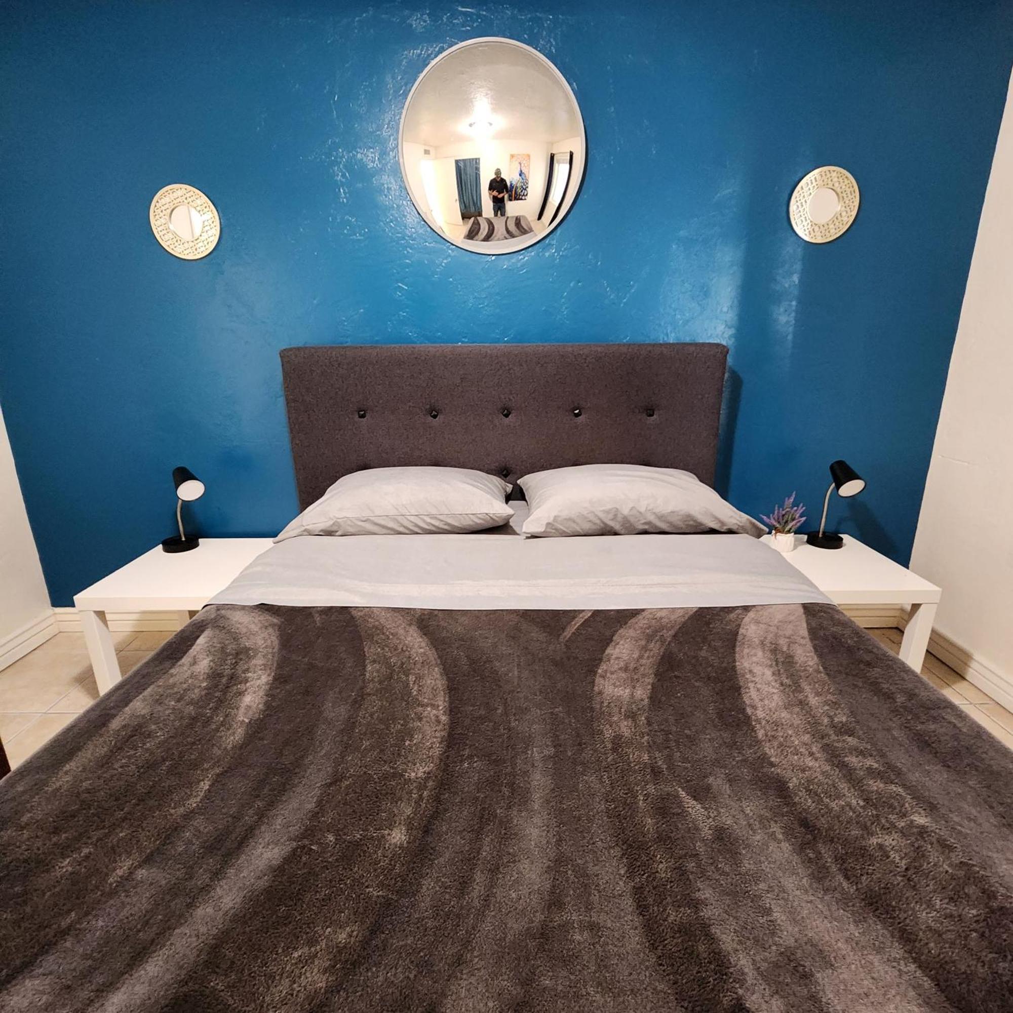*msg For 5%off*2bed1bath Kingqueenbeds Midtownphx Apartment *