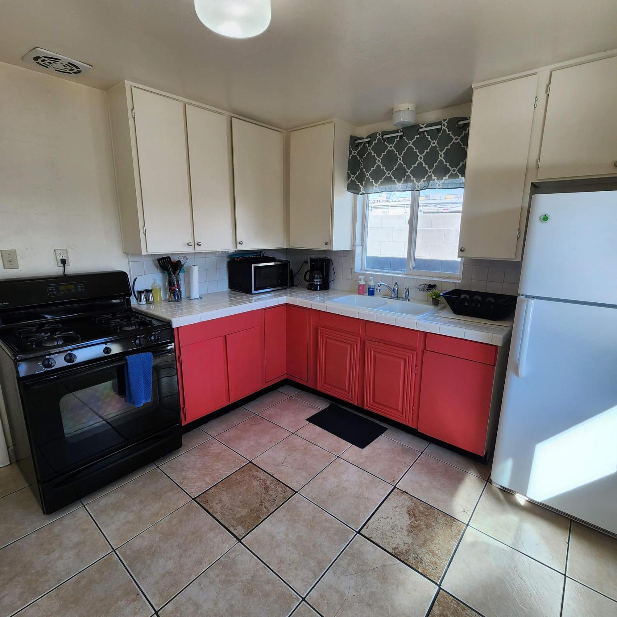 *msg For 5%off*2bed1bath Kingqueenbeds Midtownphx Apartment
