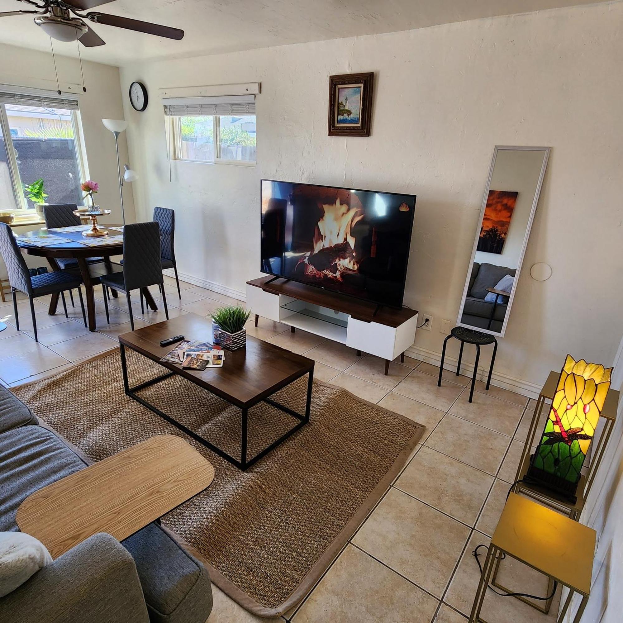 *msg For 5%off*2bed1bath Kingqueenbeds Midtownphx