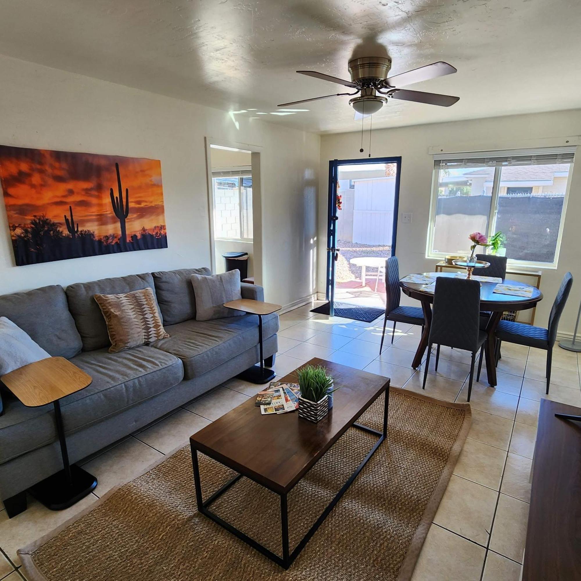 Apartment *msg For 5%off*2bed1bath Kingqueenbeds Midtownphx *